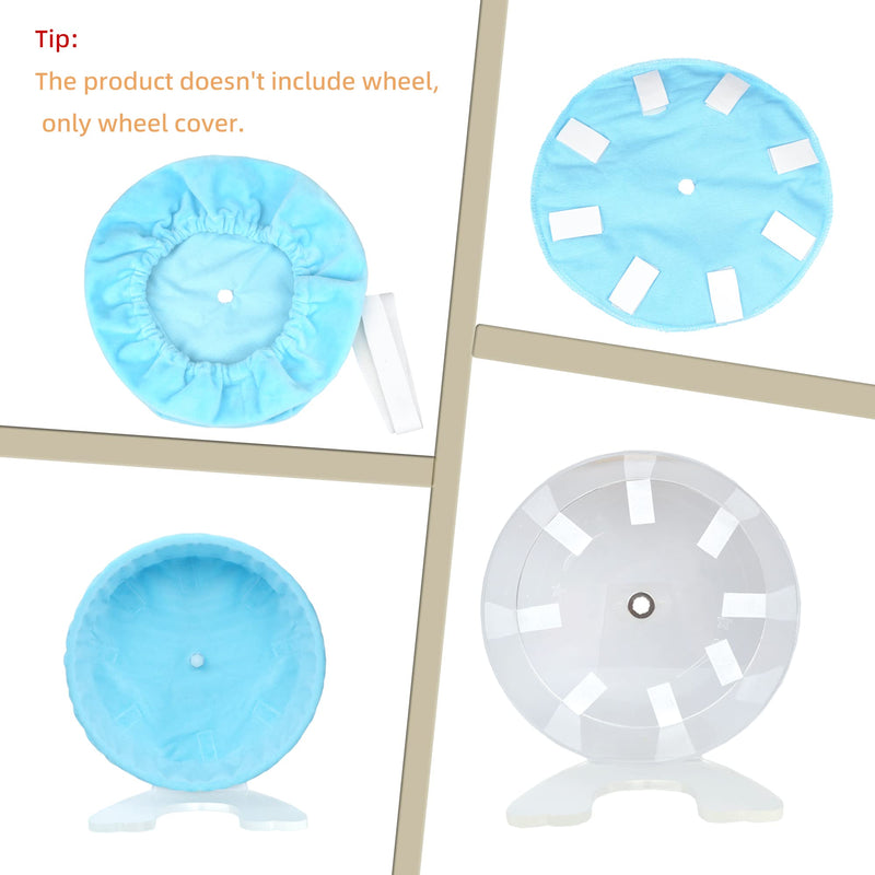 Wheel Cover for Hedgehogs Hamsters and Small Animals for Giant Comfort Wheel Carolina Storm Wheel to Protect Wheel from Urine and Easy to Clean 9" - PawsPlanet Australia