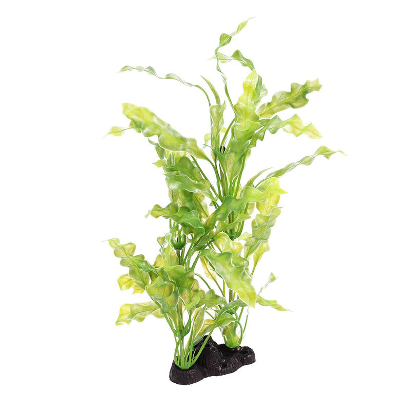 [Australia] - POPETPOP Artificial Kelp Aquatic Green Plastic Plant Fake Fish Tank Aquarium Decoration 