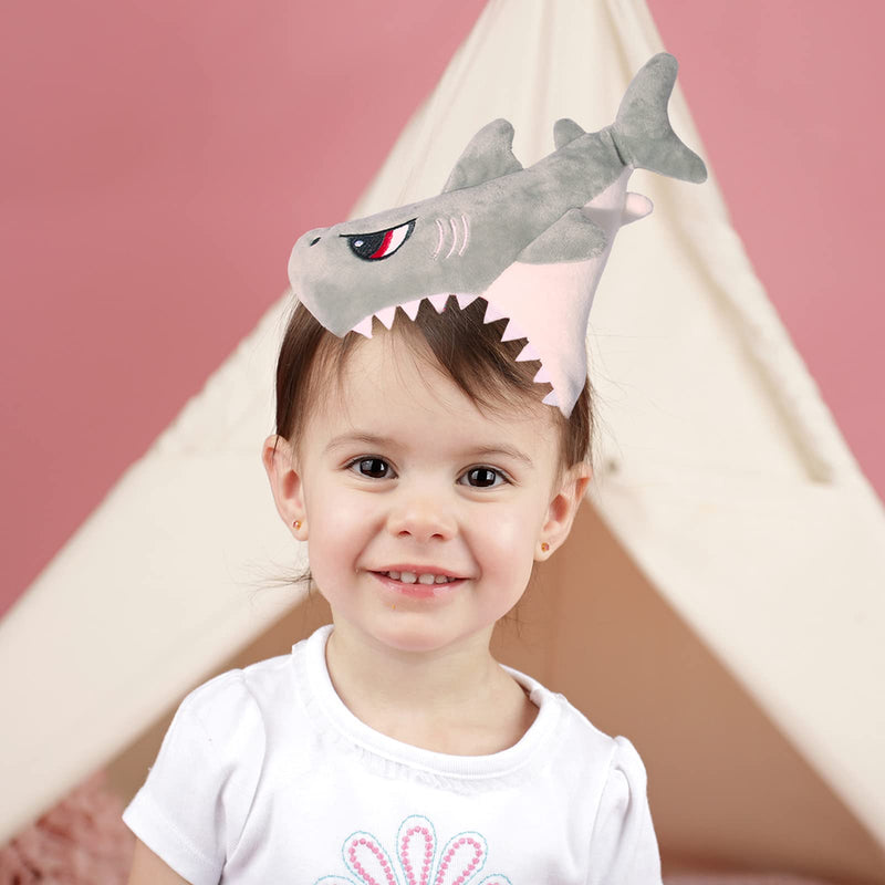 Shark 3D Headband Party Supplies - Cute Animal Headbands Decoration Accessories - Birthday Gift,Christmas Halloween Decor Shark 1 - PawsPlanet Australia