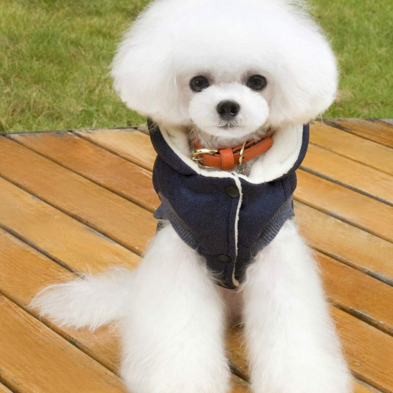 Semiter Summer gift Cute Pet Clothes, Dog Jacket, Cotton for Dog Clothes Dog Jacket Pet Clothes Puppy(XXL) XXL - PawsPlanet Australia