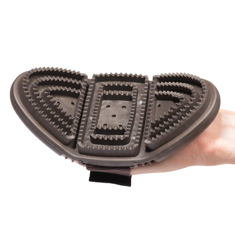 Animalon CareFlex curry comb | Flexible & ergonomic rubber curry comb with Velcro fastener for every grooming box Horse Accessories | Horse grooming supplies - PawsPlanet Australia