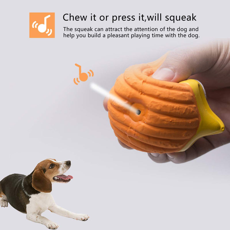 Petper Cw-0055EU Latex Pet Toys for Dog Cat, Squeaky Dog Training Interactive Puppy Play Toys - PawsPlanet Australia