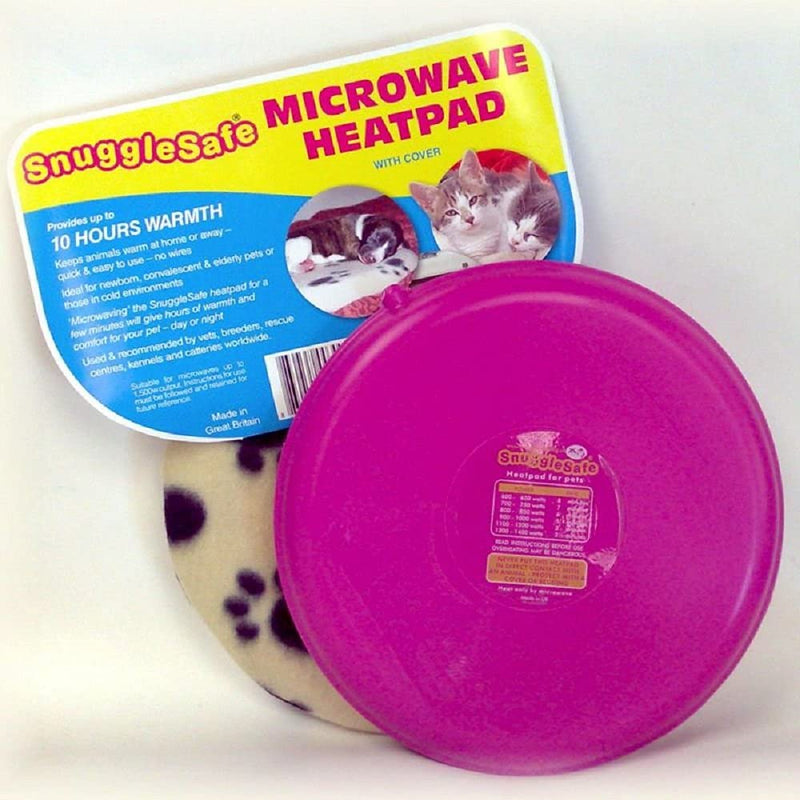 Snugglesafe Heat Pad for Dogs Cats Small Pets Microwaveable - PawsPlanet Australia