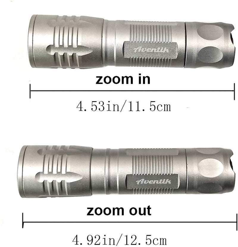 F Magluxrus 10W Super Bright Zoomble UV Flashlight 395 365nm 2in1 UV Detector for Cat/Dog Urine, Pet Stains and Fluorescent Agents (1pc White Light) 1pc white light - PawsPlanet Australia