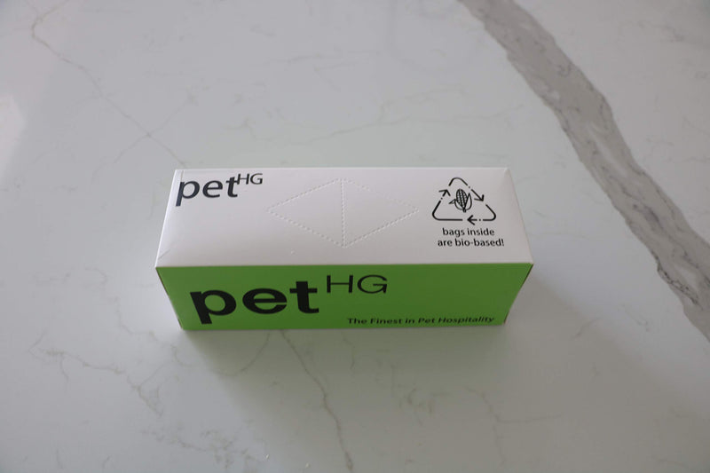 [Australia] - Over The Moon Pet Products PETHG Dog Waste Bags 300 Count on a Single roll in a Box, Great for Pantries, Counter Tops and Dog Waste Stations. Bio-Based Dog Waste Bags 