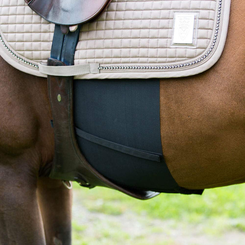 HORZE Elastic Protection Easy-On Anti-Rub Belly Guard for Horses Horse - PawsPlanet Australia