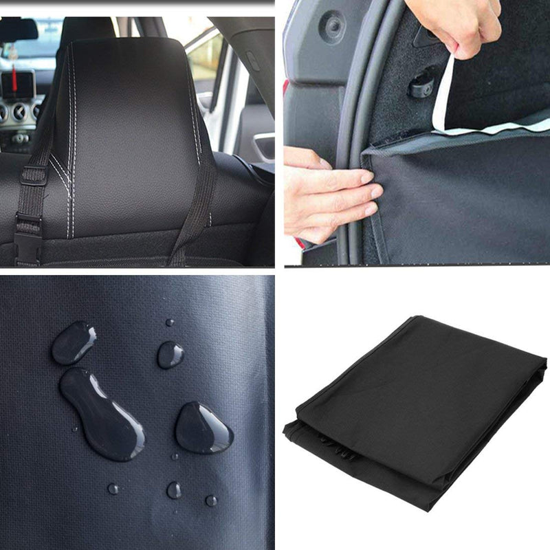 [Australia] - Aplus Car Boot Cover for Dogs Waterproof Car Boot Liner Protector - Non Slip Cover Mat with Side Protection - Universal fits All Cars 