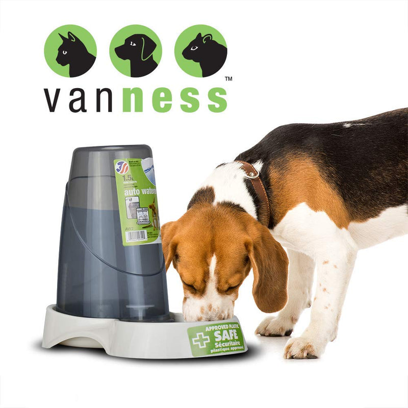 Van Ness Auto Waterer, Extra Small, 1.5 Litre - PawsPlanet Australia