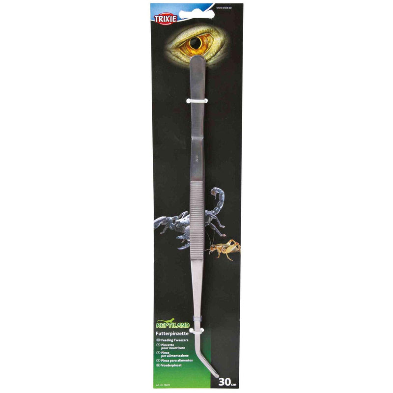 Trixie 76223 Feeding Tweezers Curved 30 cm - PawsPlanet Australia