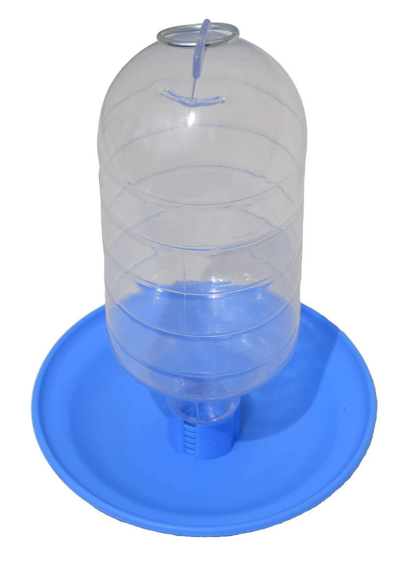 Supa Hanging Water Drinker For Wild Birds, Easy To Fill The Base, Tray Provides A Comfortable Place For The Garden Birds To Drink From - PawsPlanet Australia