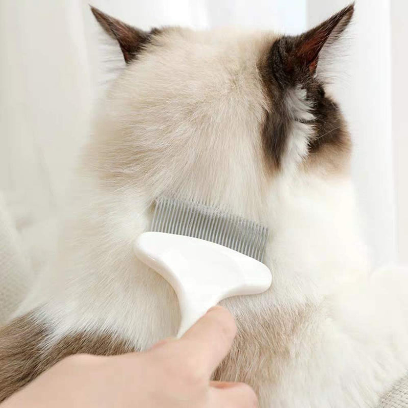 [Australia] - Patina Pet Hair Removal Comb Cat Dog Massage Trimmer Effective Removing Matted Fur, Knots and Tangles Grooming Tool for Short & Long Hair 