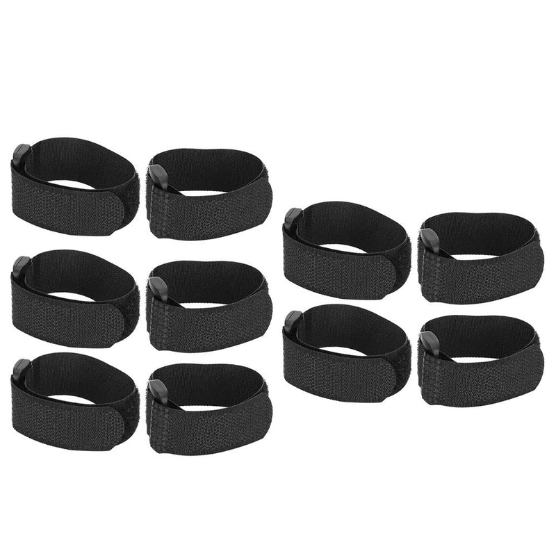 HEEPDD Roosters Noise Free Neckband, 10pcs No Crow Rooster Collar Anti Noise Nylon Neck Belt to Keep Roosters Quiet(Black Upgrade Style) Black Upgrade Style - PawsPlanet Australia