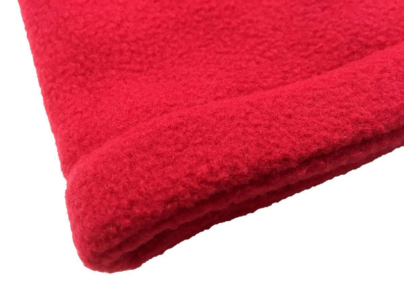 Euro Dog Designs Fleece Snood Size:XS(12inch/30cm) Color:Red - PawsPlanet Australia