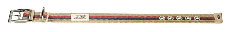 HUNTER HT63008 New Orleans Stripes Collar, One Size - PawsPlanet Australia