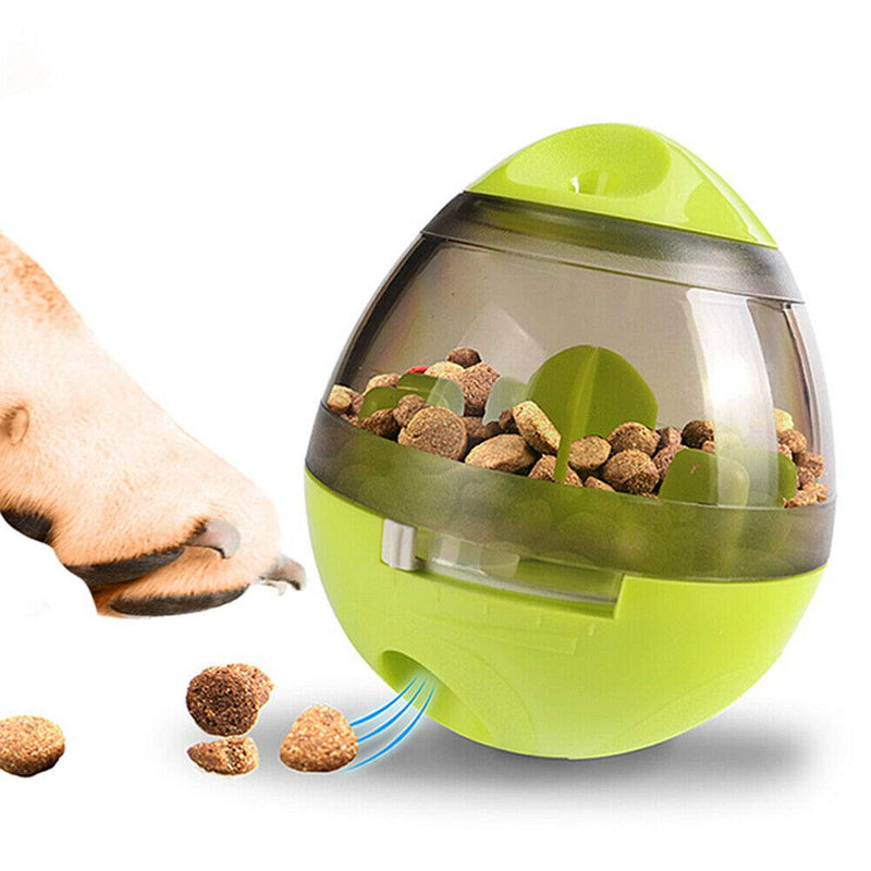 WAND® Dispenser Dog Toy,Dog Treat Ball,Food Dispenser-IQ Treat Ball Interactive Feeder Dispensing Dog Toy for Dogs & Cats Funny Puzzle Food Ball - PawsPlanet Australia