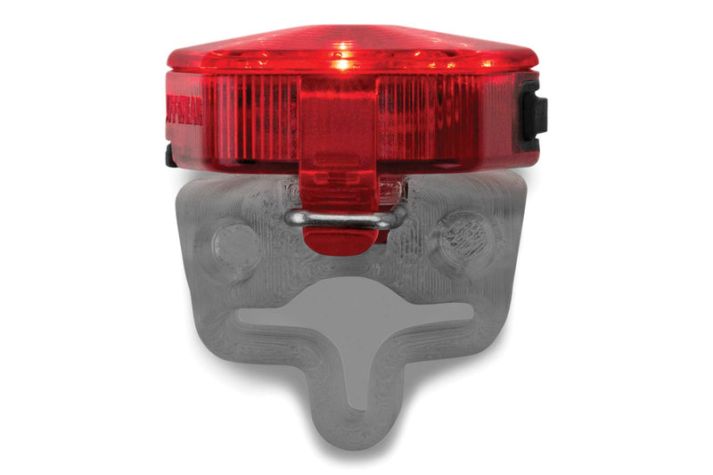 Ruffwear LED Safety Light for Dogs, Waterproof, Rechargeable, Red Currant, Audible Beacon Safety Light, 5530-615 - PawsPlanet Australia