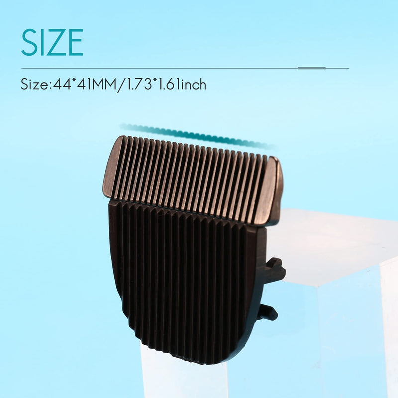 Torribaly High Quality Black Ceramic Titanium Knife Pet Dog Hair Blade Clipper Head for P2 P3 P6 P9 S1 ZP-295 ZP-293 4,Father's Day Gift - PawsPlanet Australia