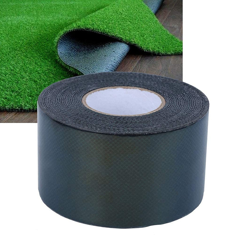 Double-Sided Artificial Turf Tape, Self-Adhesive Artificial Grass Seam Tape, Synthetic Turf Tape for Lawn Outdoor Carpet Jointing and Connecting Fake Grass - 2In x 16FT - PawsPlanet Australia
