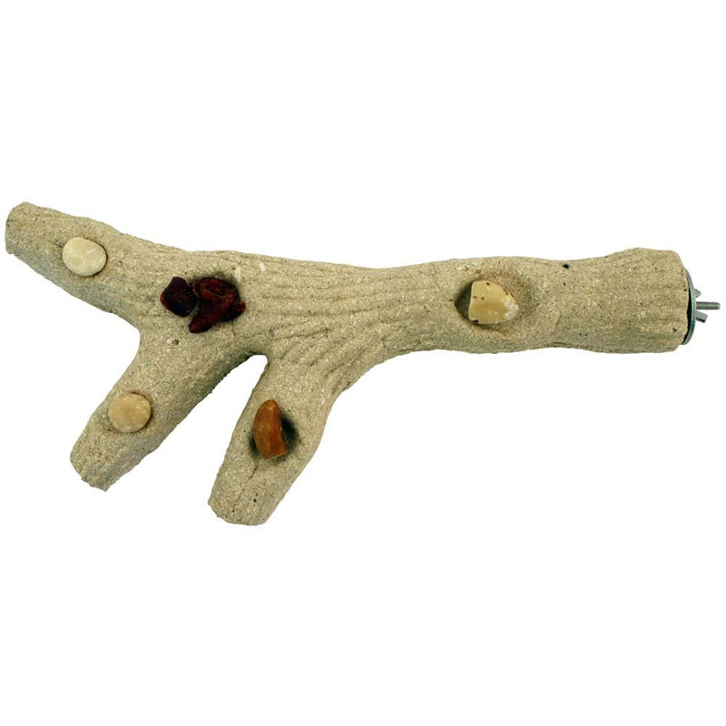 Rosewood Pet Products Ltd Boredom Breakers Edible Birdy Branch Large, 30 x 17 x 4.5cm, Pack of 3 - PawsPlanet Australia