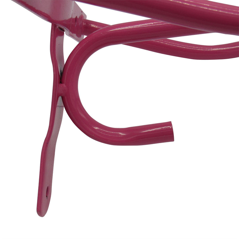 SecureFix Direct Saddle Rack Wall Mounted (Horse Riding Stable Stand Pink) - PawsPlanet Australia