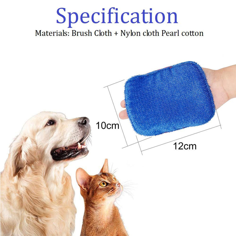 ETOPARS Pet Hair Remover Brush, Travel Size Brush, Reusable Cat Dog Hair Remover, Pet Hair Remover for Dog Cat Hair, Bedding, Sofa, Car, Clothes, Carpet & More - PawsPlanet Australia