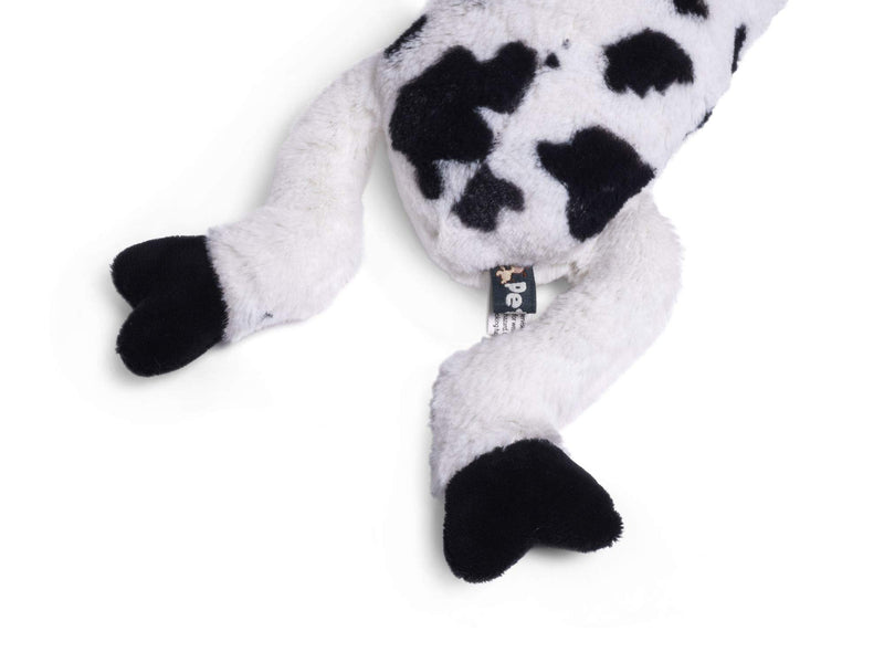 Petface Farmyard Buddies Lazy Moo Dog Toy - PawsPlanet Australia