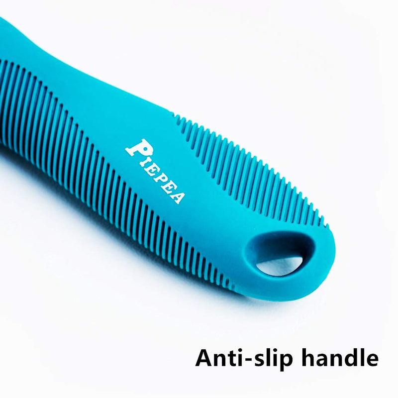 Pet Comb, Long and Short Teeth Comb for Dogs & Cats, Pet Hair Comb for Home Grooming Kit, Removes Knots, Mats and Tangles - PawsPlanet Australia