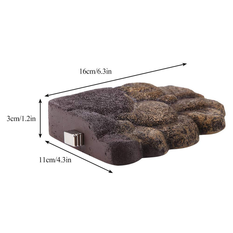 FTVOGUE Turtle Basking Floating Platform Magnetic Resin Island Aquarium Decor for Semi Aquatic Animals(NS-78) NS-78 - PawsPlanet Australia