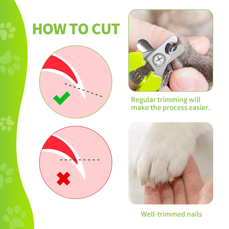 WallEgo professional claw scissors for dogs, large and medium-sized pets, claw grinder with nail file, high quality claw cutter for cats - PawsPlanet Australia