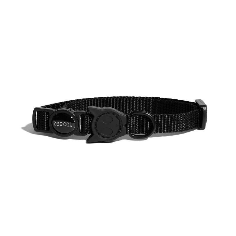 [Australia] - Zee.Cat Collar | Adjustable Cat Collars | Breakaway Buckle | Length - 7.8-11.8 inches Gotham 