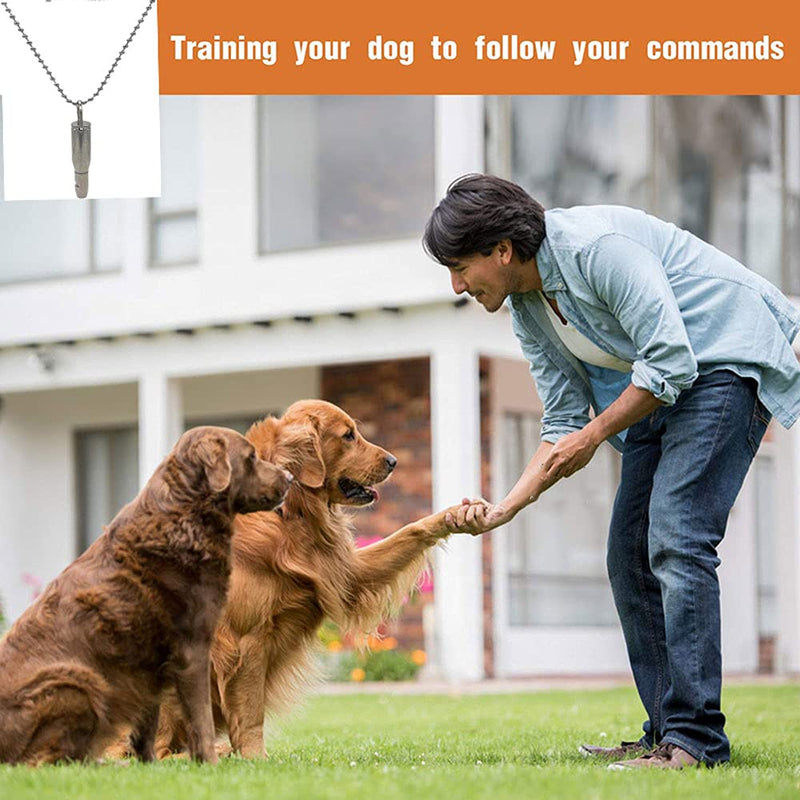 ANLONGLI Dog Whistle Training,Dog Whistles That Makes Dogs Stop Barking,Dog Whistle to Stop Barking Neighbors Dog Ultrasonic Professional Dog Training Whistle - PawsPlanet Australia