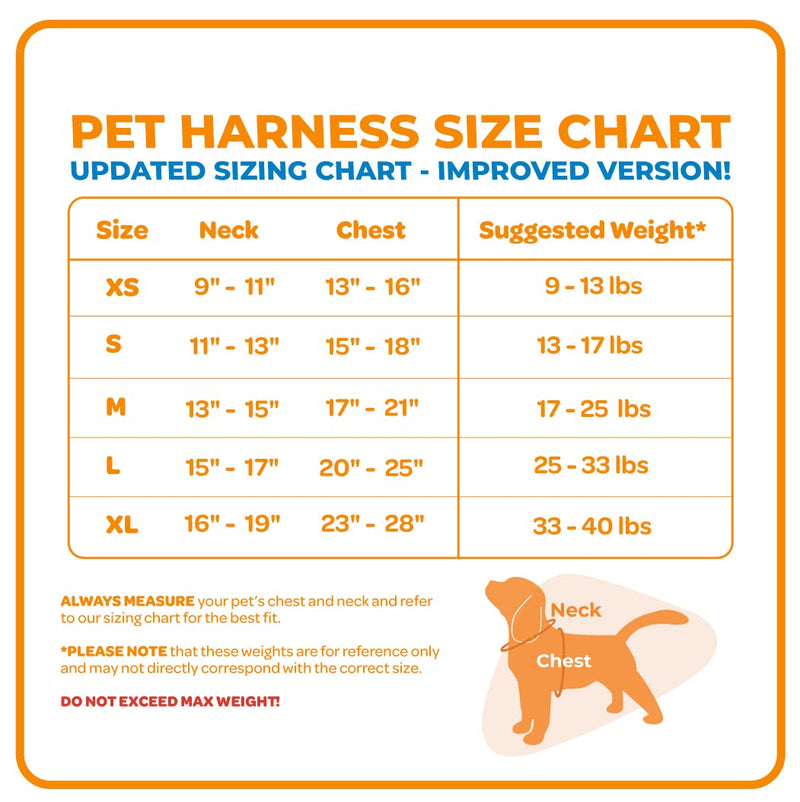 Voyager by Best Pet Supplies - Fully Adjustable Step-in Mesh Dog Harness with Reflective 3M Piping - 1Black, XS (Chest: 13 - 16") XS (Chest: 13 - 16") - PawsPlanet Australia