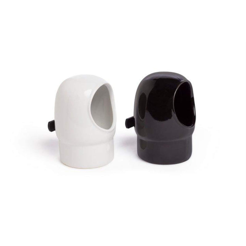 [Australia] - Prevue Pet Products Hooded Ceramic Cup Assorted Colors Small 4.2 oz 