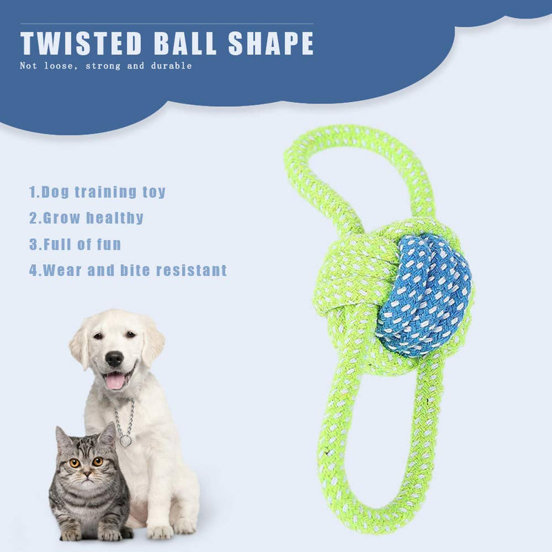 SENDILI Interactive Dog Toy - 7Pcs/Sets Puppy Dog Teething Rope Toys Indestructible Chew Toy for Small Medium Dogs - PawsPlanet Australia