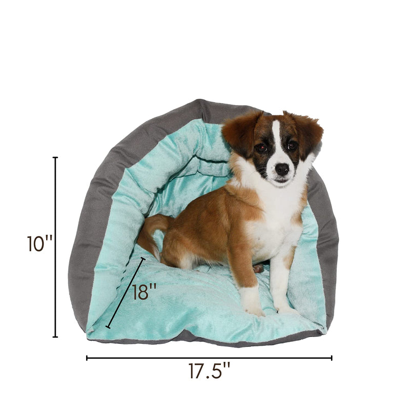 Pet Cuddle Cave - The Soft, Warm, and Cozy Dog or Cat Bed or Lounge for Your Pet to Sleep, Relax, or Burrow Away! for Small Dogs and Cats - PawsPlanet Australia