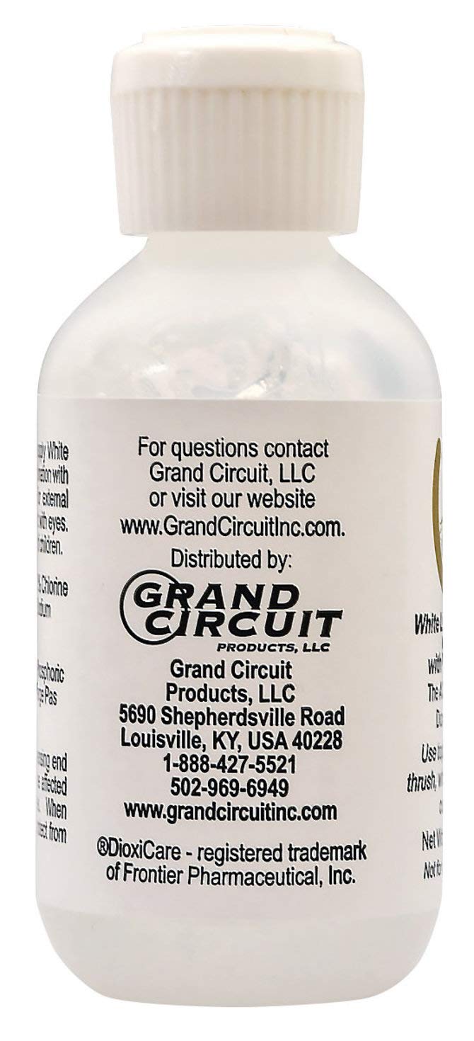 Grand Circuit 2 Oz White Lightning Gel (1 Single 2 oz. Bottle) - PawsPlanet Australia