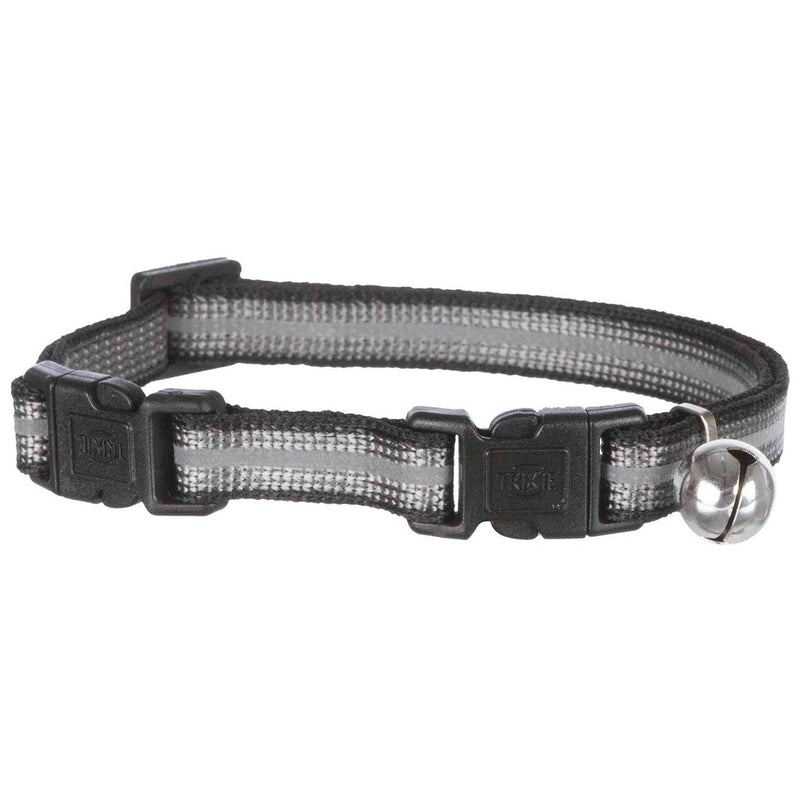 Trixie Cat Collar With Two Buckles, Reflective - PawsPlanet Australia