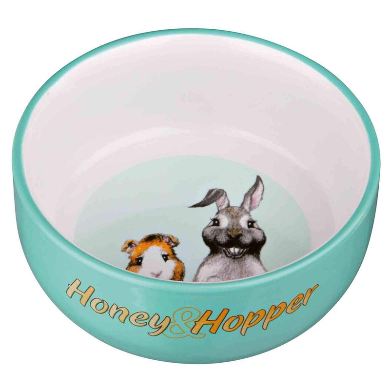 Trixie Honey and Hopper Ceramic Bowl, 11 cm - PawsPlanet Australia