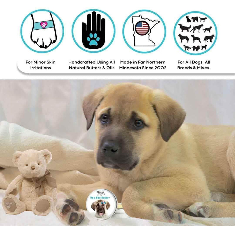 The Blissful Dog Boo Boo Butter 2 Ounce Anatolian Shepherd - PawsPlanet Australia