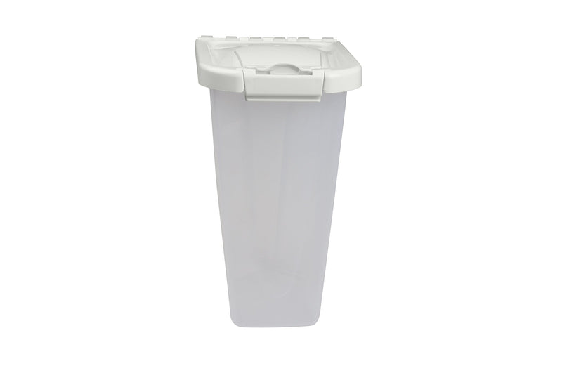 Van Ness 4-Pound Food Dispenser with Fresh-Tite Seal, White , Large (FD4) - PawsPlanet Australia