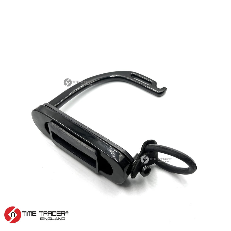 Peacock Stirrups Durable Horse Riding Equestrian Stirrups Rubber Ring (4.75", Black) 4.75" - PawsPlanet Australia