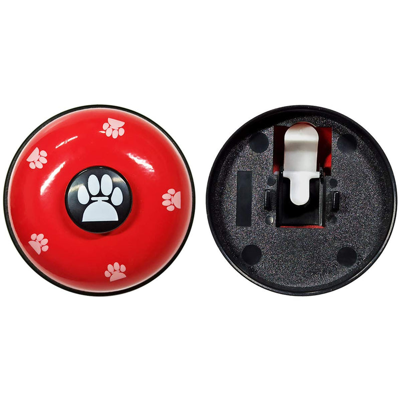 Pet Training Bells, Dog Puppy Pet Potty Training Bells, Communication Device Cat Interactive Toys Red - PawsPlanet Australia