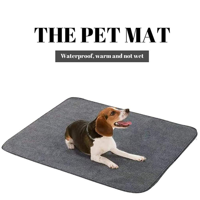 E.Tang Dog Training Pads, Large Size Dog Pee Pads, Washable Reusable Puppy Training Pads, Non Slip Absorbent Dog Pads for Large Dogs and Multiple Dogs. Medium - PawsPlanet Australia