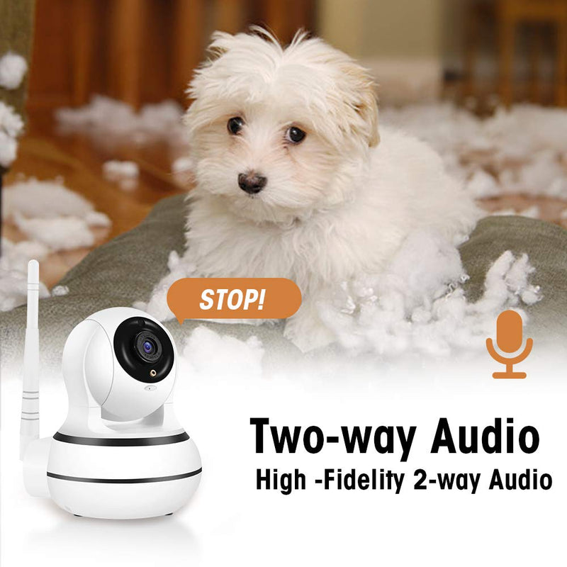 DOGCOOL [New 2019] Smart Pet Camera,FHD 1080p Dog Camera with Interactive Laser Toy,360° Pet Monitor Cat Camera Sound Alerts& Auto Tracking,Night Vision - PawsPlanet Australia