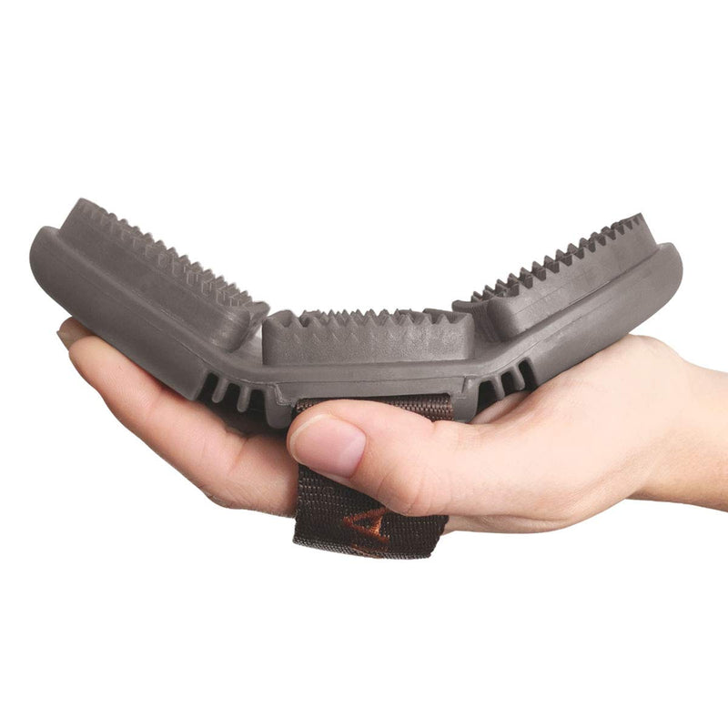 Animalon CareFlex curry comb | Flexible & ergonomic rubber curry comb with Velcro fastener for every grooming box Horse Accessories | Horse grooming supplies - PawsPlanet Australia