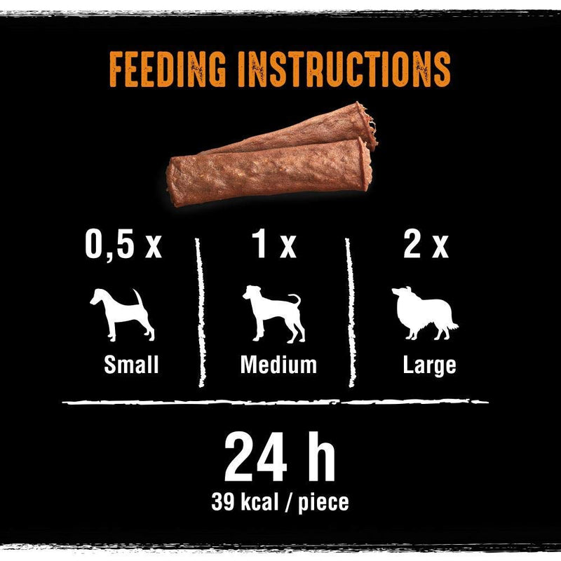 Crave Dog Treat, High Protein Strips, Grain Free, Chicken with Turkey, 7x55g - PawsPlanet Australia