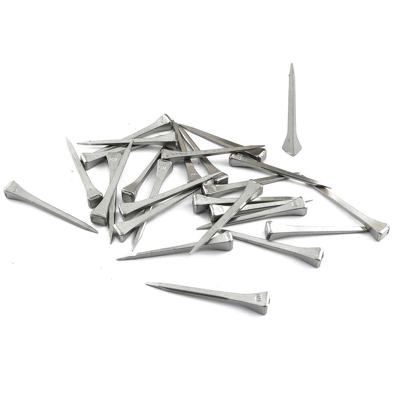 DZS Elec 100pcs Steel 2 Inches E5 Horseshoe Nail Stainless Steel Horseshoe Tools for Horse Training Equestrian Sports - PawsPlanet Australia