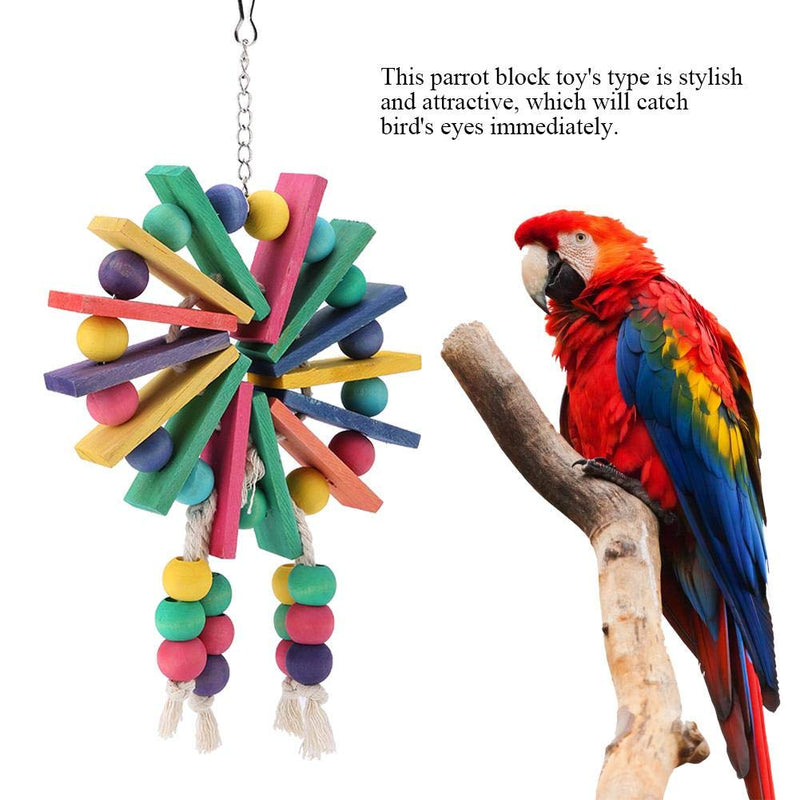 Birds Toys, Chewing Swing Standing Toy for Parrot Bird Macaw African Grey Budgie Parakeet Cockatiel Cockatoo Pet Cages' Supplies - PawsPlanet Australia