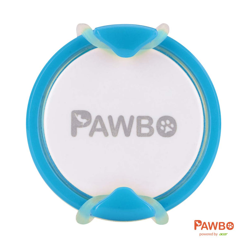 Pawbo iPuppy Go Smart Pet Activity Tracker yellow - PawsPlanet Australia