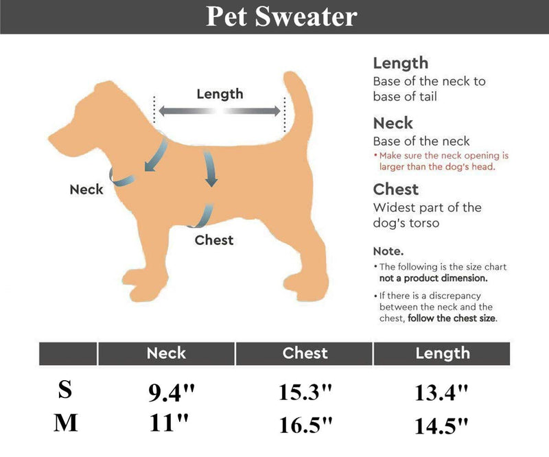 Upaw Turtleneck Cat Argyle Sweater for Cats Small Dogs M - PawsPlanet Australia